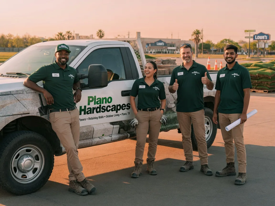 Hardscape Design company in Anson, TX