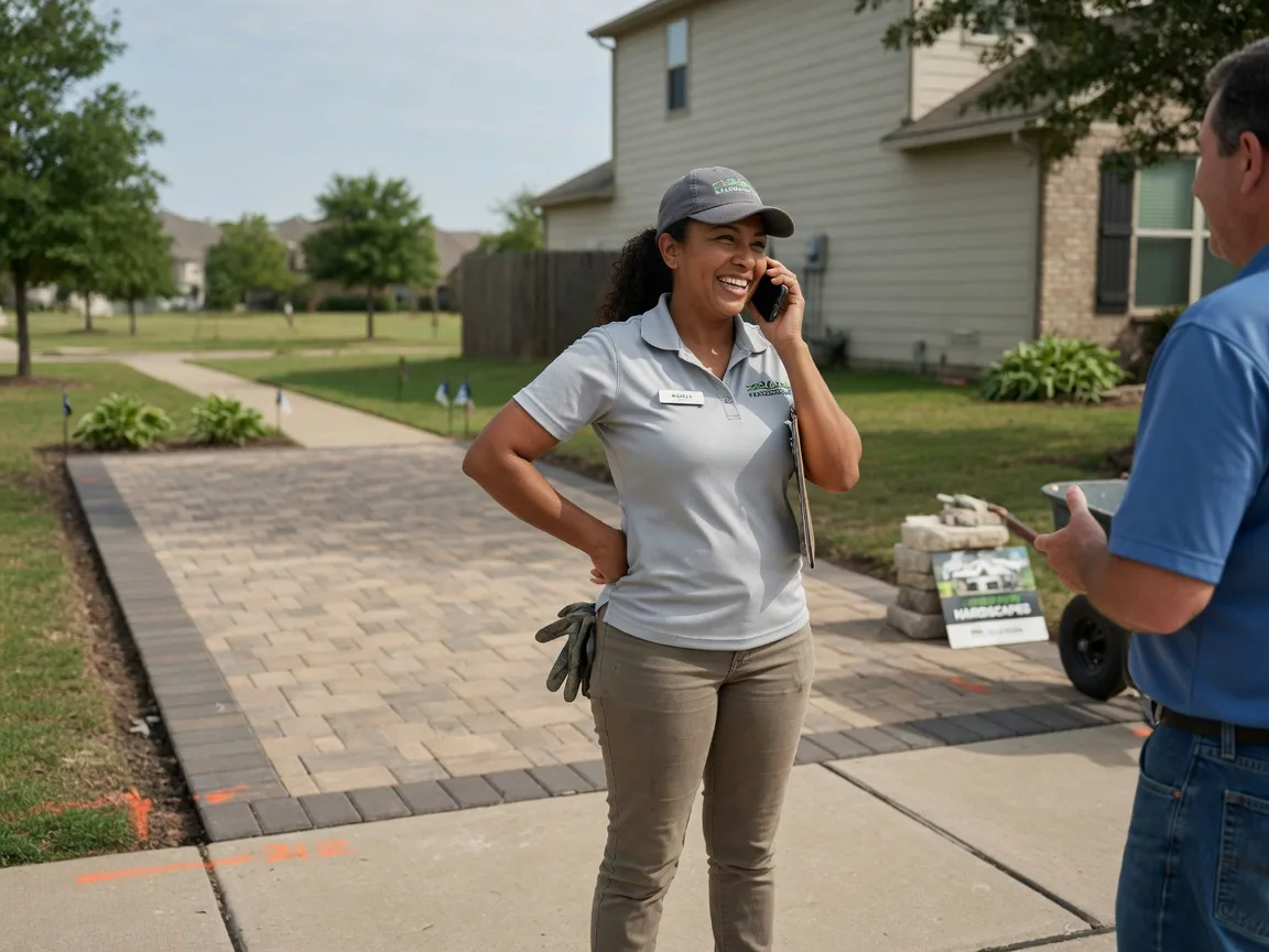 Hardscape Design Anson, TX FAQs