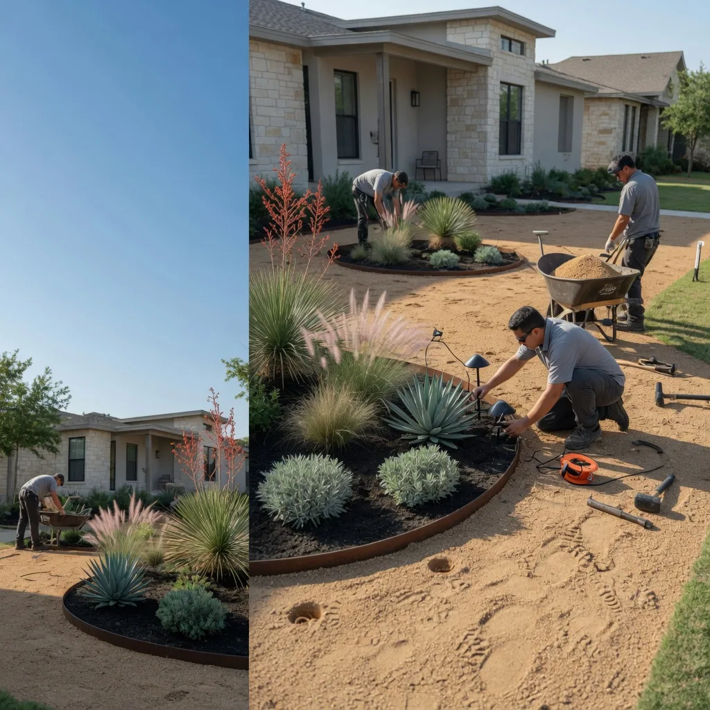 Hardscape Design in Anson, TX near me